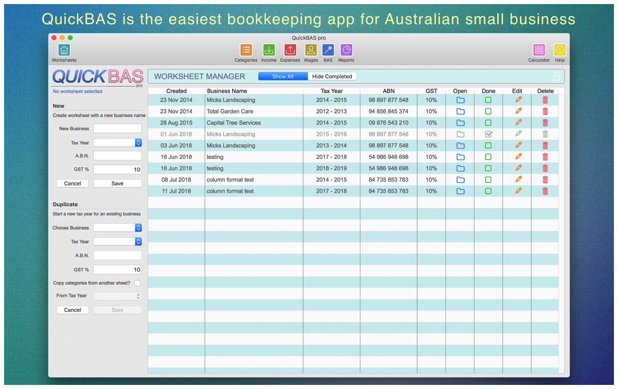 best small business accounting software for mac 2016